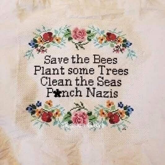 Anti Fash Embroidery